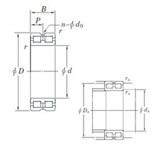 Подшипник DC4916AVW KOYO #1 image