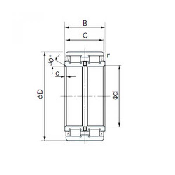 Подшипник E5012 NACHI #1 image