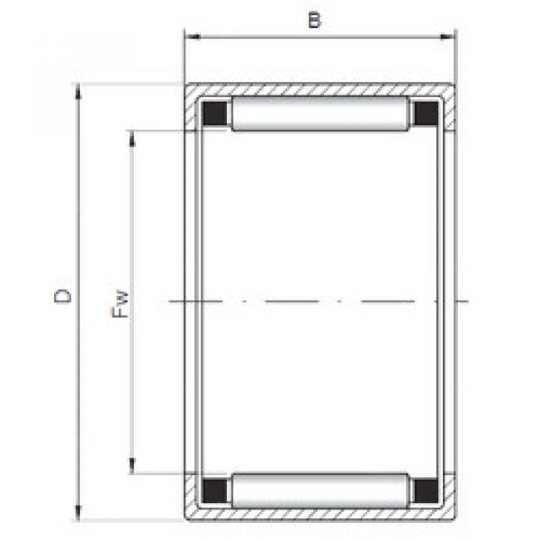 Подшипник HK1514 CX #1 image