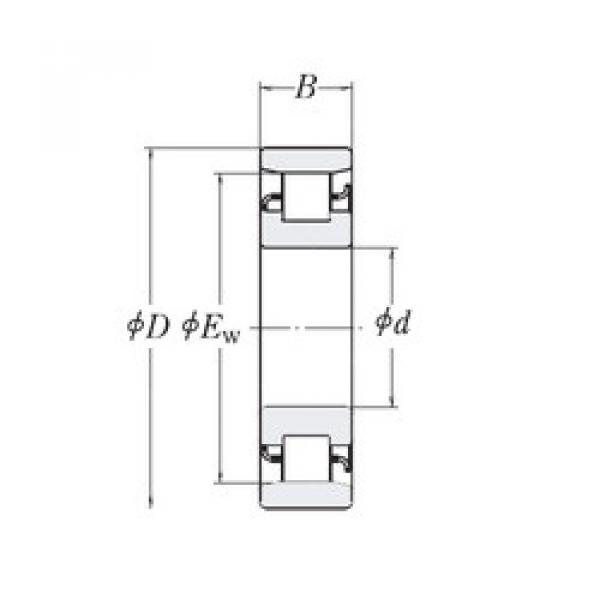 Подшипник LRJ6 RHP #1 image