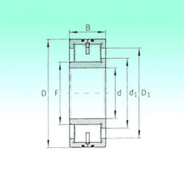 Подшипник LSL192352 NBS #1 image