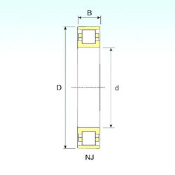 Подшипник N 211 ISB #1 image