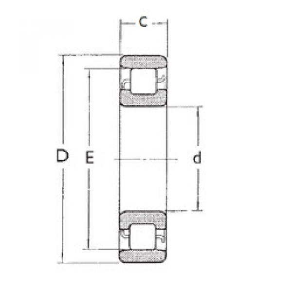 Подшипник N205 FBJ #1 image