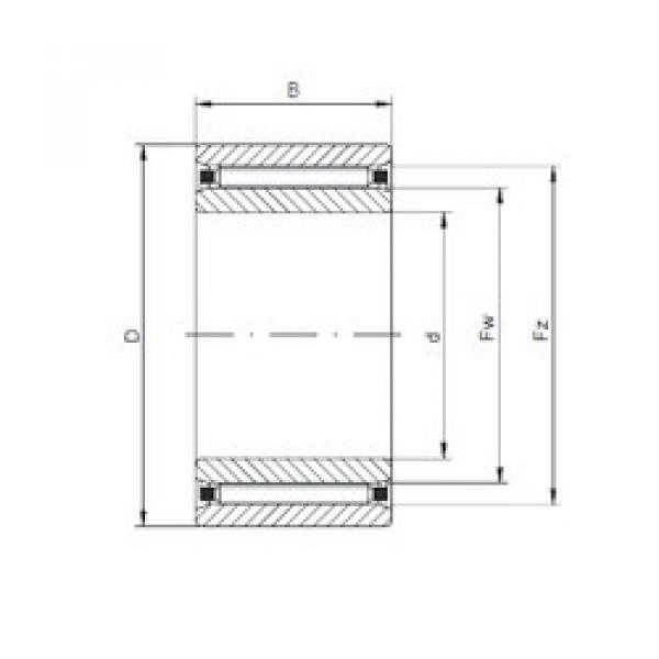 Подшипник NAO25x40x17 CX #1 image