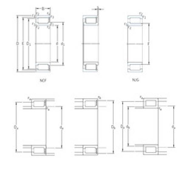 Подшипник NCF28/670V SKF #1 image