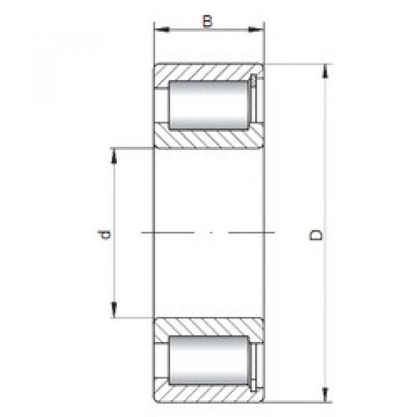 Подшипник NCF3013 V ISO #1 image