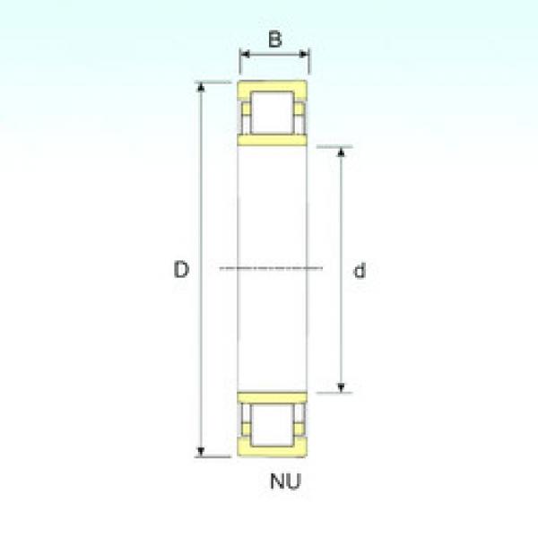 Подшипник NU 340 ISB #1 image