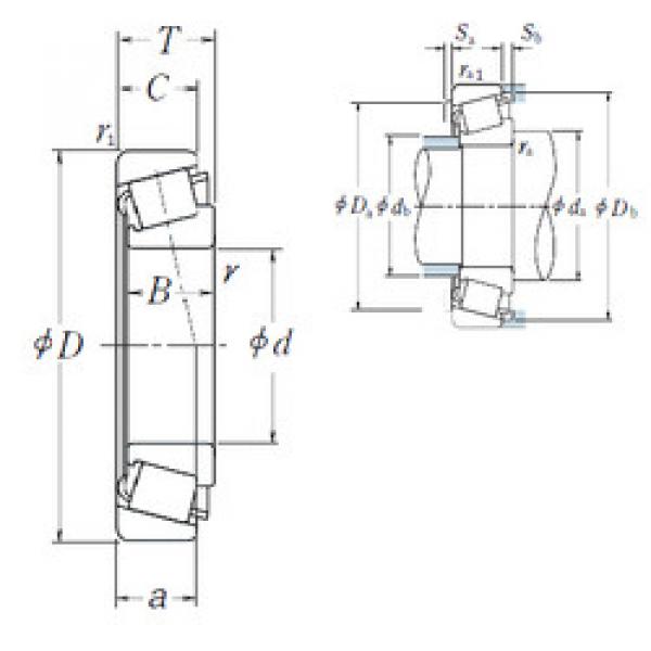 Подшипник HR33026J NSK #1 image