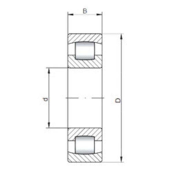 Подшипник 20232 ISO #1 image