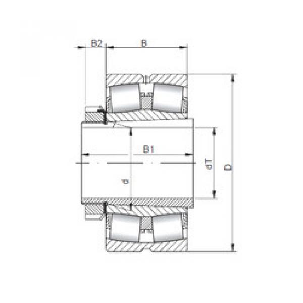 Подшипник 23060 KCW33+H3060 CX #1 image