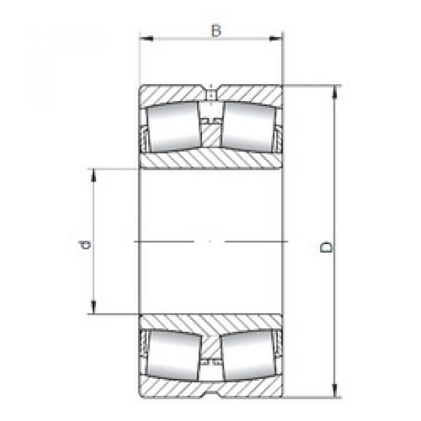 Подшипник 23230W33 ISO #1 image