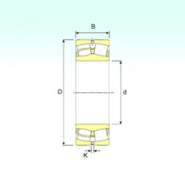 Подшипник 230/670 ISB #1 image