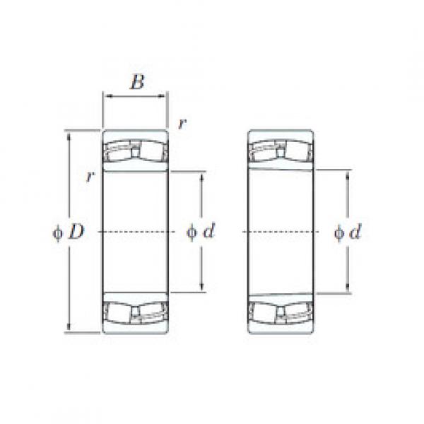 Подшипник 21308RH KOYO #1 image