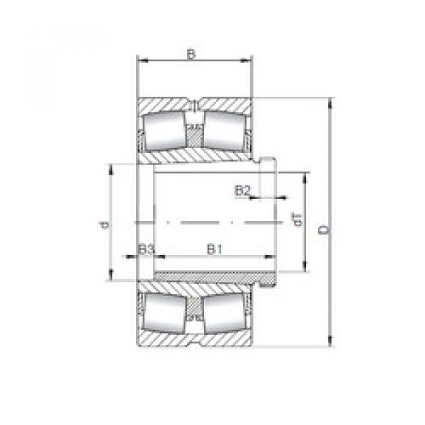 Подшипник 23044 KCW33+AH3044 CX #1 image