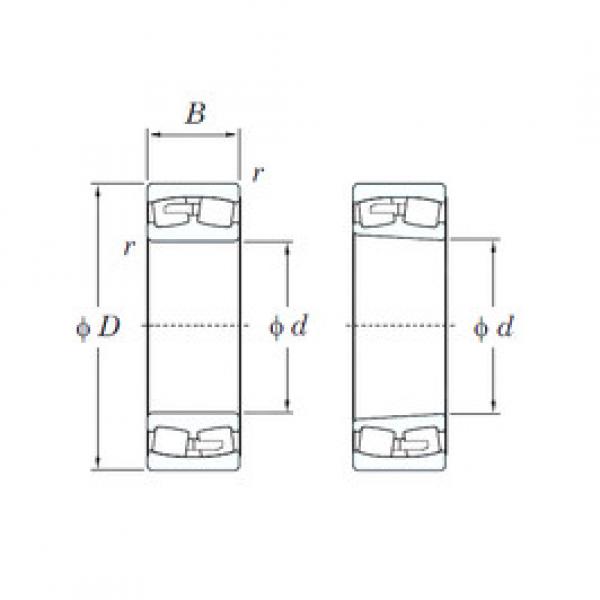 Подшипник 22360RK KOYO #1 image