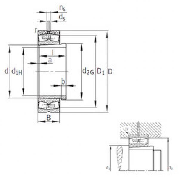 Подшипник 24064-B-K30-MB+AH24064 FAG #1 image