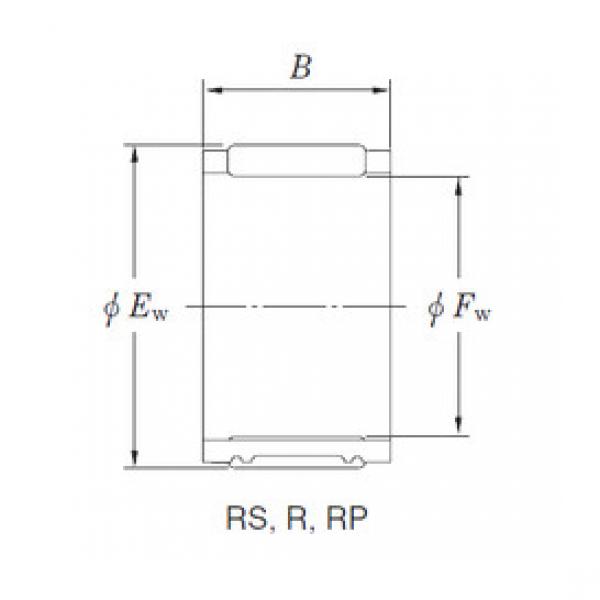 Подшипник RS202630 KOYO #1 image