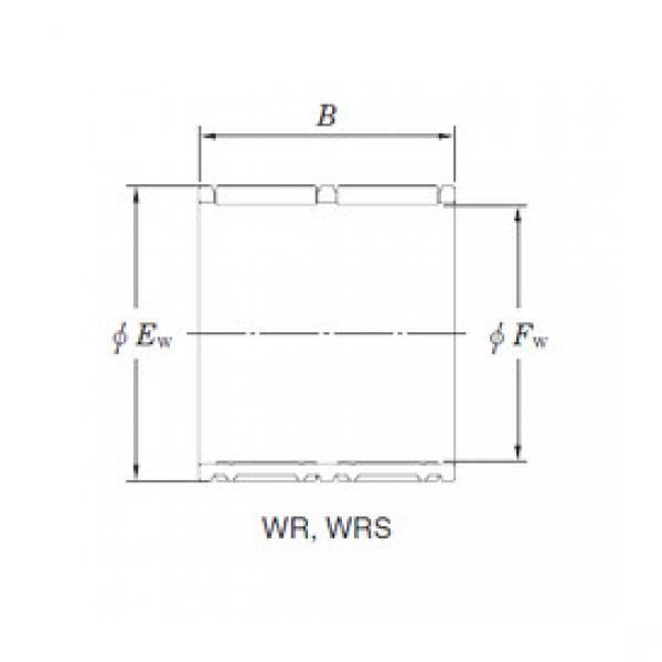 Подшипник 26WR3124-2 KOYO #1 image