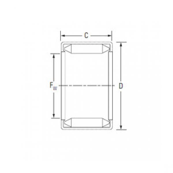 Подшипник B188-1 KOYO #1 image