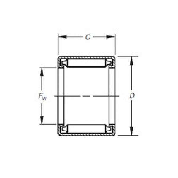 Подшипник BH-1816 Timken #1 image