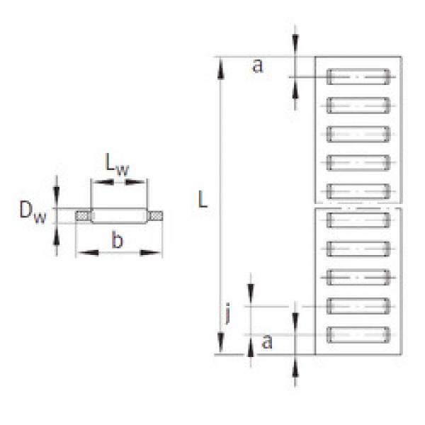 Подшипник BF3020 INA #1 image