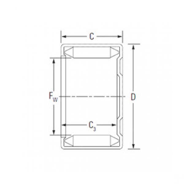 Подшипник DLF 40 20 KOYO #1 image