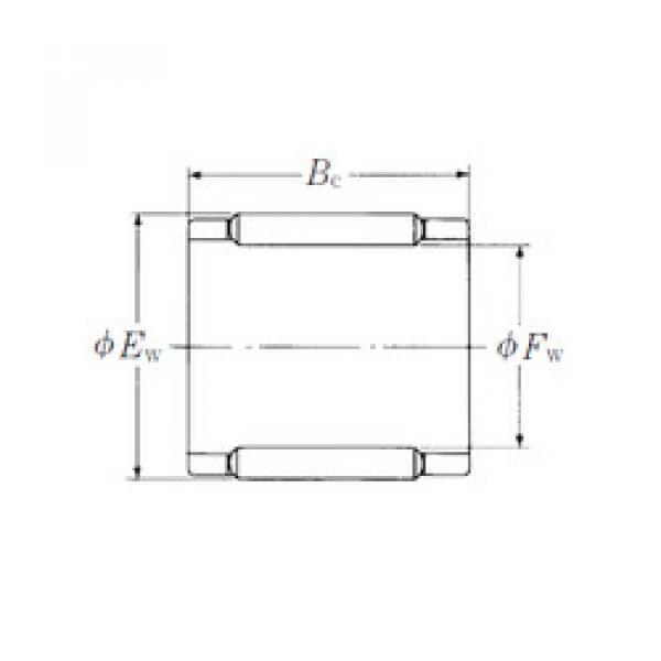 Подшипник FBN-141812-E NSK #1 image