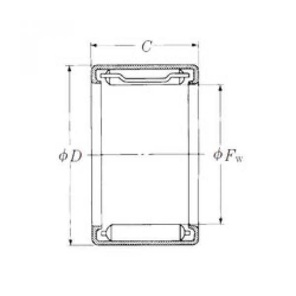 Подшипник FJL-3015L NSK #1 image