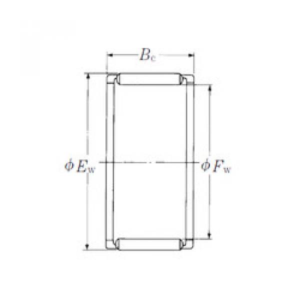 Подшипник FWF-141813 NSK #1 image