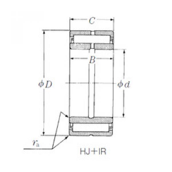 Подшипник HJ-405224 + IR-314024 NSK #1 image