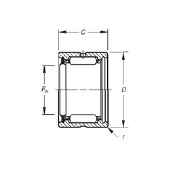 Подшипник HJ-243320RS Timken #1 image