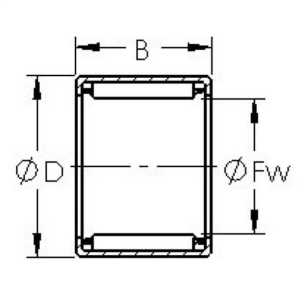 Подшипник SCH1016 AST #1 image