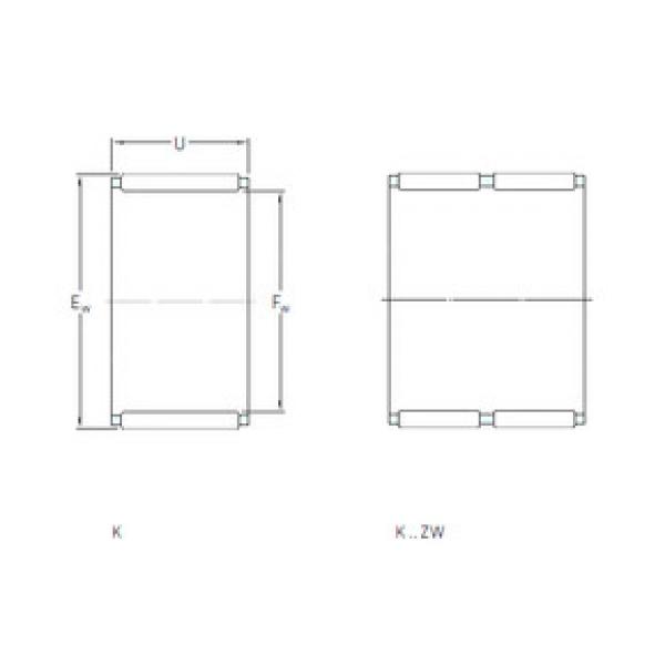 Подшипник K60x68x23 SKF #1 image