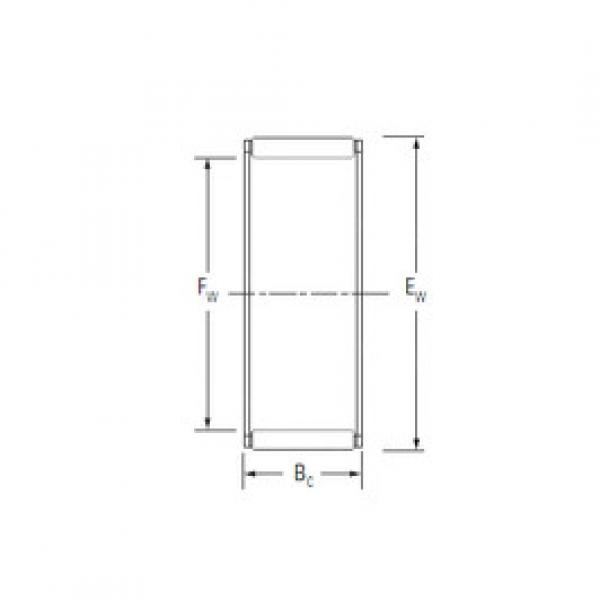 Подшипник K30X40X30H KOYO #1 image