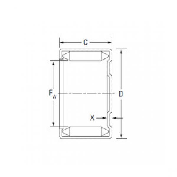 Подшипник MH14121 KOYO #1 image