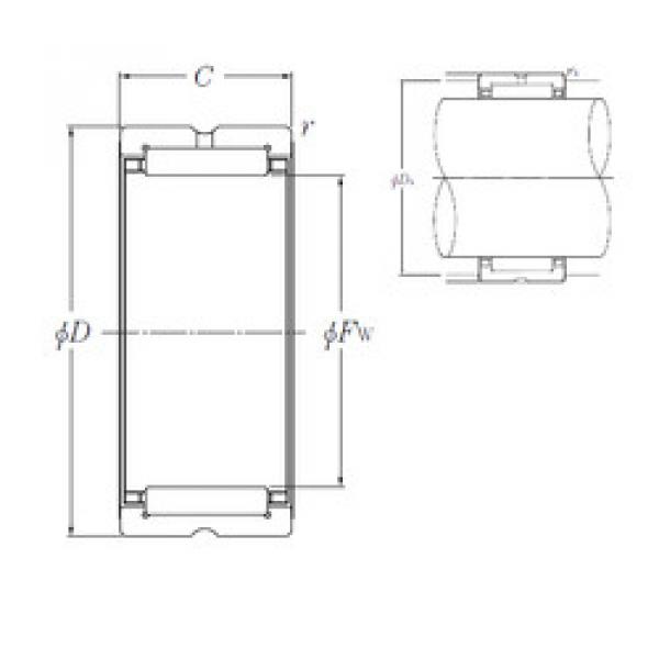 Подшипник MR263516 NTN #1 image