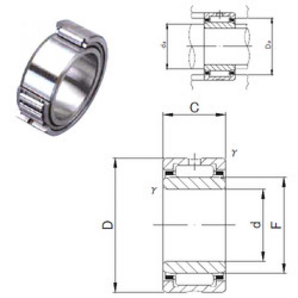 Подшипник NKI 17/20 JNS #1 image