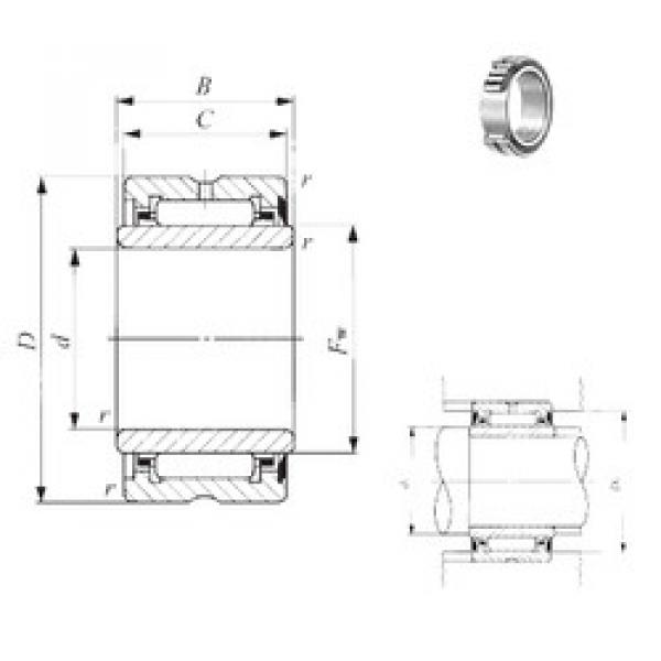 Подшипник NA 6905U IKO #1 image