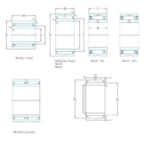 Подшипник NKI65/25 SKF #1 image