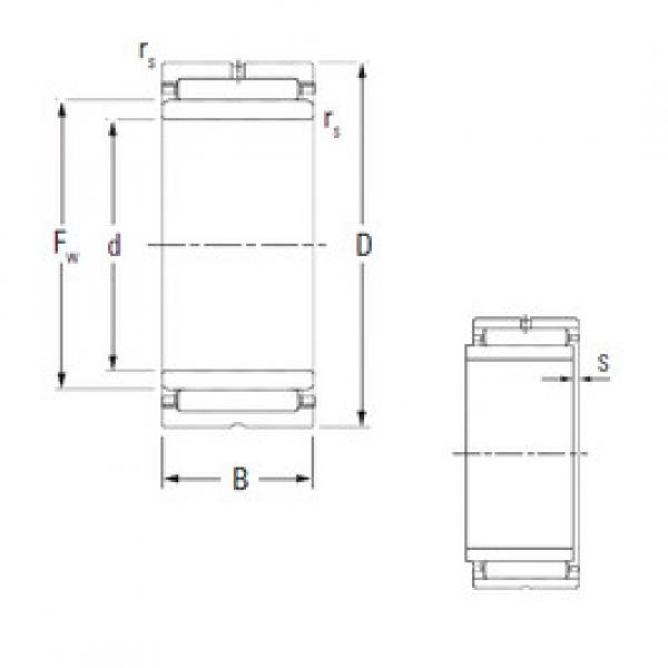 Подшипник NA6901 KOYO #1 image