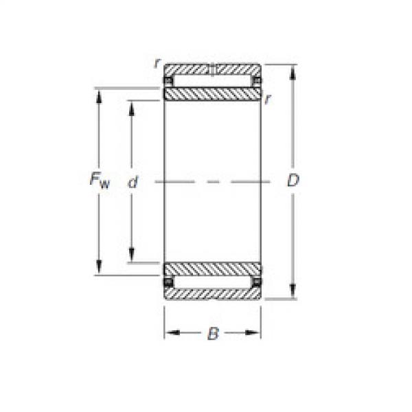 Подшипник NA4900 Timken #1 image