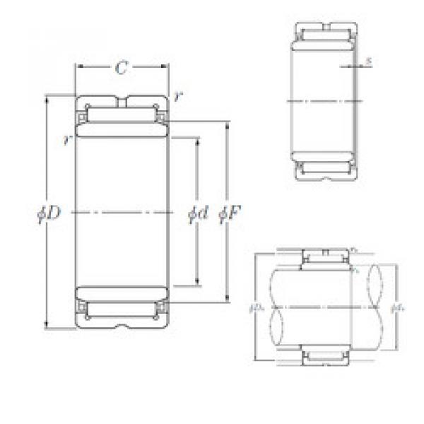 Подшипник NK95/36R+IR85×95×36 NTN #1 image