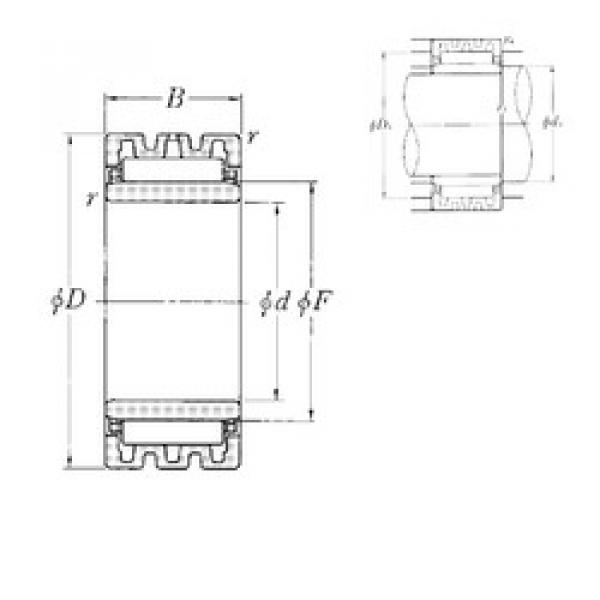 Подшипник NA4916S NTN #1 image