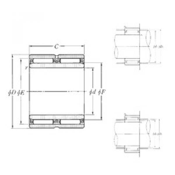 Подшипник NAO-45×62×40ZW NTN #1 image