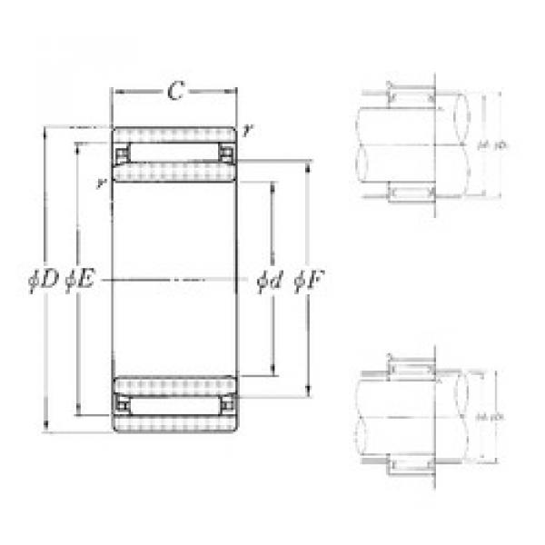 Подшипник NAO-6×17×10T2 NTN #1 image