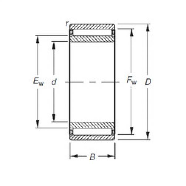 Подшипник NAO17X30X13 Timken #1 image