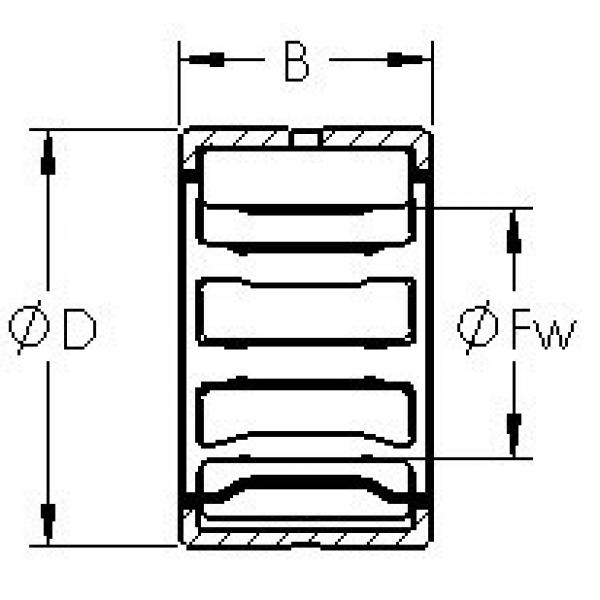 Подшипник NCS3220 AST #1 image