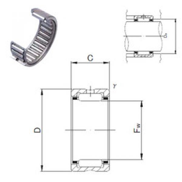 Подшипник NK90/25 JNS #1 image