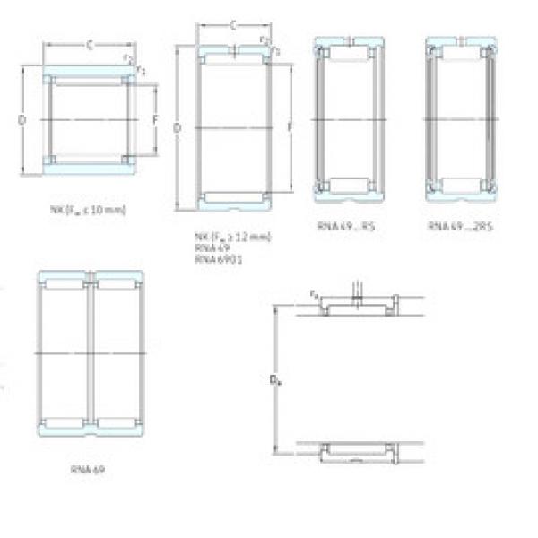 Подшипник NKS30 SKF #1 image