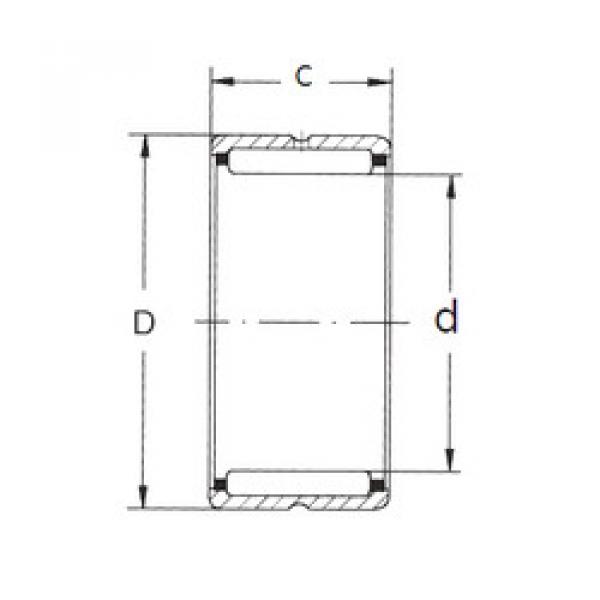 Подшипник NK37/30 FBJ #1 image